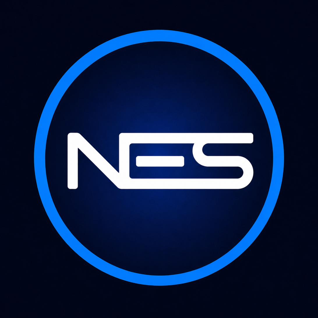 NES logo